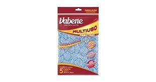 PANO VABENE 28X50CM MULTI AZUL