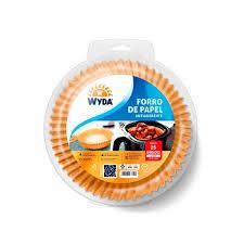 PAPEL P/AIRFRYER QUADRADO 20X4,5CM