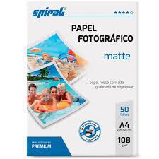 PAPEL FOTOG MATTE A4 50FL