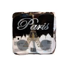 PAPEL HIGIENICO PARIS 300M 8RL ROLAO BRA