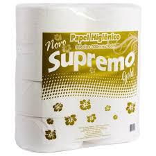 PAPEL HIG SUPREMO 300MT ROLAO CELULOSE