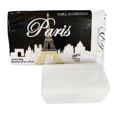PAPEL TOALHA INTERFOLHADO PARIS 20X21 BR