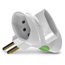 PINO TE 3 SAIDAS UNIVERSAL BRANCO 10/20A