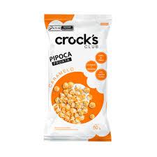 PIPOCA CROCKS 50G CARAMELO
