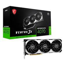 PLACA VIDEO MSI GEFORCE RTX 4070 TI VENT