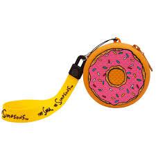 PORTA FONE HAVAIANAS SIMPSONS AMARELO