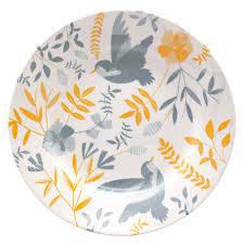 PRATO OXF 26CM CERAM RASO BEM TE VI