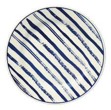 PRATO RASO 24CM MARGARIDAS