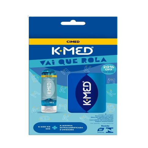 KIT K-MED PRESERVATIVO K-MIZINHA 8UN + G