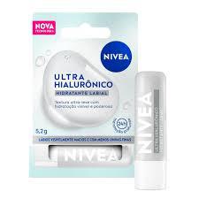 PROTETOR LABIAL NIVEA 5,2G ULTRA HIALURO