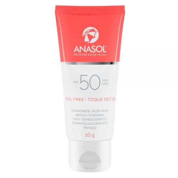 PROTETOR SOLAR FAC ANASOL 60G FPS50