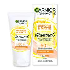 PROTETOR SOLAR GARNIER 40G FPS 50 UNIFOR