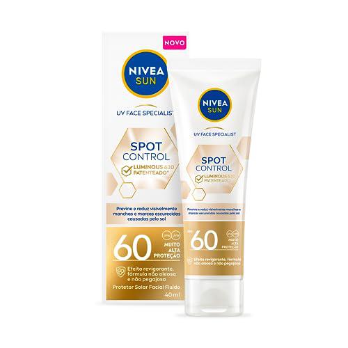 PROTETOR SOLAR NIVEA 40ML FAC F60 LUMINO