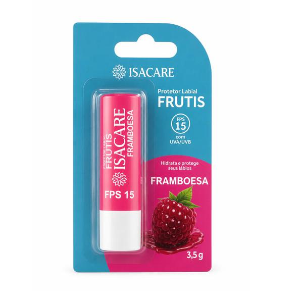 PROTETOR LABIAL ISACARE 3,5G FPS15 FRAMB