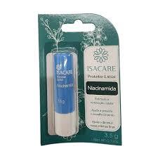 PROTETOR LABIAL ISACARE 3,5G NIACINAMIDA