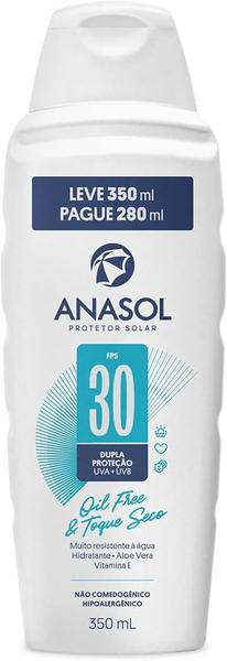 PROTETOR SOLAR ANASOL FPS30 350ML
