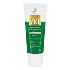 PROTETOR SOLAR FACIAL 60G FPS 80