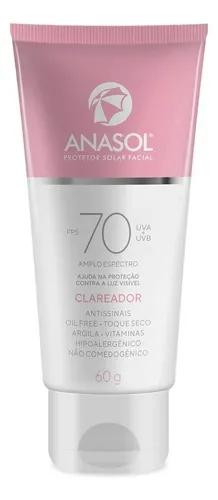 PROTETOR SOLAR FACIAL ANASOL FPS70 40G A