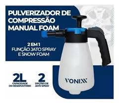 PULVERIZADOR DE COMPRESSAO VONIXX 2L MAN