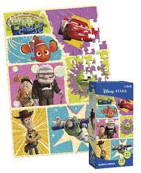 QUEBRA CABECA ISAKIDS 100PC PIXAR