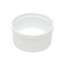 RAMEQUIN LYOR 10X5CM PORCEL BRANCO