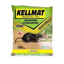 RATICIDA KELLMAT 25G GRANULADO