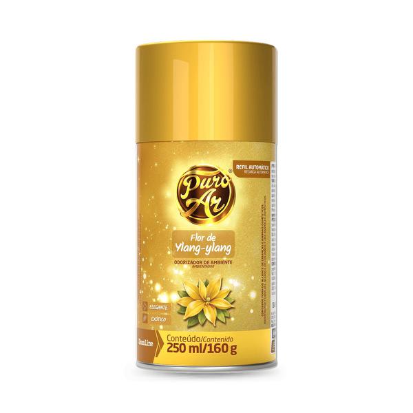 REFIL AROMA AMBIENTE PURO AR 250ML FLOR
