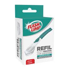REFIL ESCOVA PARA DISPENSER FLASH LIMP