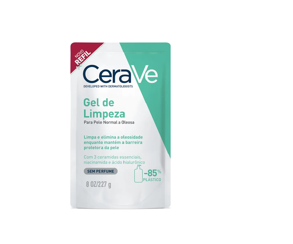 REFIL GEL DE LIMPEZA CERAVE 227GR