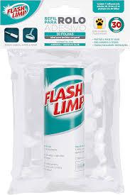 REFIL ROLO ADESIVO FLASH LIMP 30 FOLHAS