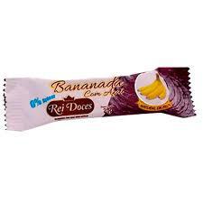 REI DOCES 25G BANANA E ACAI ZERO
