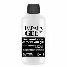 REMOVEDOR ESMALTE IMPALA EM GEL PLUS