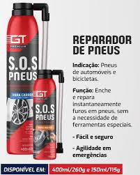 REPARADOR DE PNEUS GT PREMIUM 400ML 260G