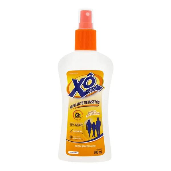 REPELENTE CIMED 200ML XO INSETO 15% SPRA