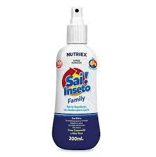 REPELENTE NUTRIEX 200ML SAI INSETO SPRAY