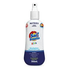 REPELENTE SAI INSETO 200ML KIDS SPRAY 4H