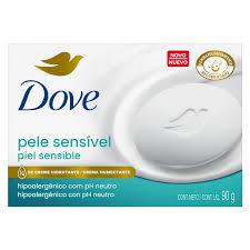 SABONETE DOVE 90G PELE SENSIVEL