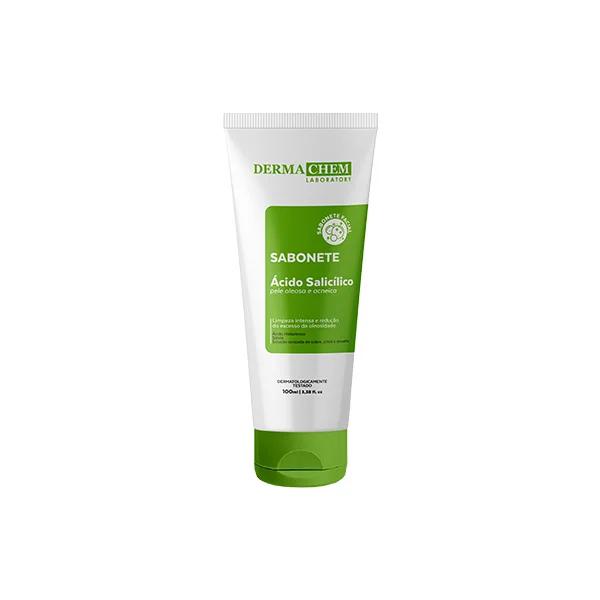 SABONETE FACIAL DERMACHEM 100ML ACIDO SA