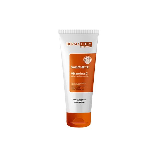 SABONETE FACIAL DERMACHEM 100ML VITAMINA