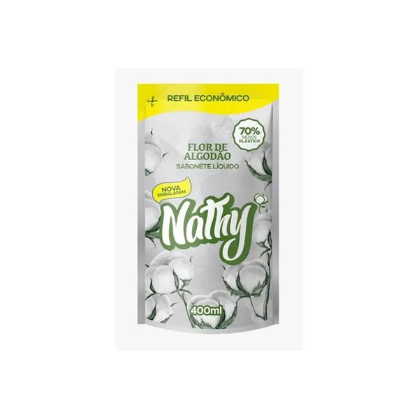 SABONETE FLOR DE ALGODAO 400ML REFIL