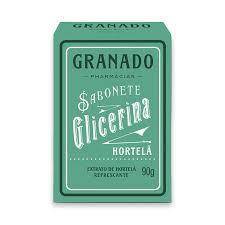 SABONETE GRANADO 90G GLIC HORTELA