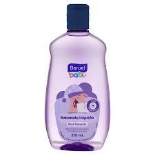 SABONETE LIQ BARUEL 210ML BABY SONO TRAN