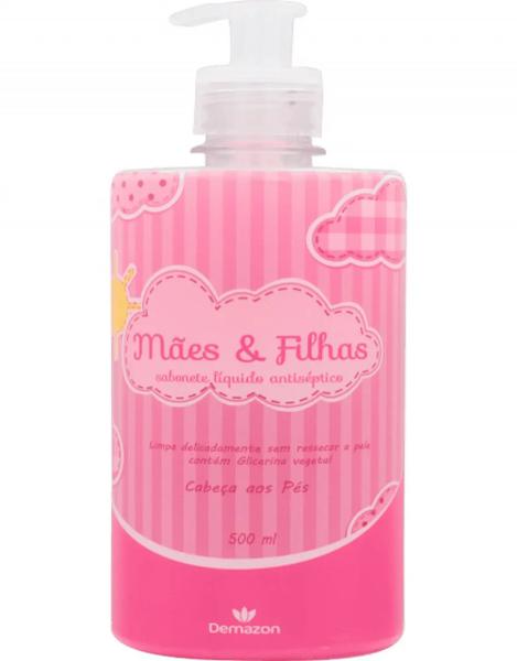 SABONETE LIQ DEMAZON 500ML MAES E FILHAS