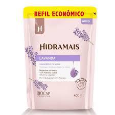 SABONETE LIQ HIDRAMAIS 400ML LAVANDA REF