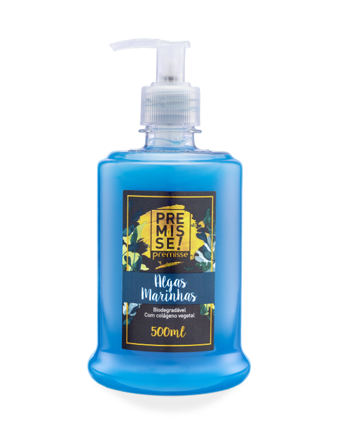 SABONETE PREMISSE 450ML ALGAS MARINHAS