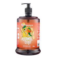 SABONETE VEGANO 800ML BERGAMOTA CITRUS