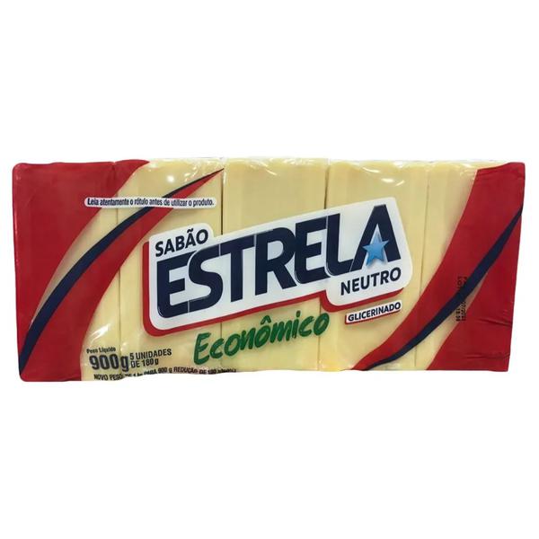 SABAO BARRA ESTRELA 1KG ECONOMICA