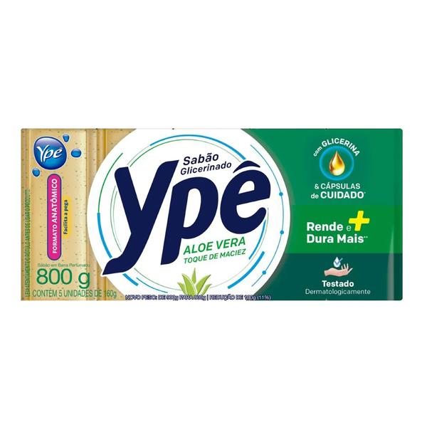 SABAO BARRA YPE 160G ALOE VERA