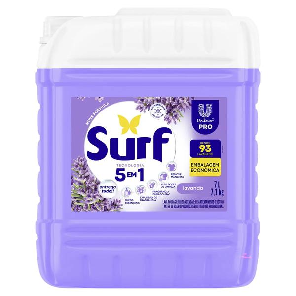 SABAO LIQ SURF 7L LAVANDA