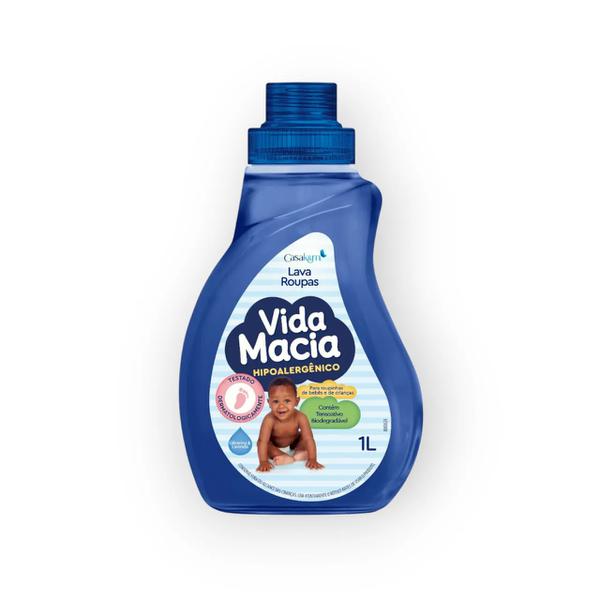 SABAO LIQ VIDA MACIA 1L LAVANDA